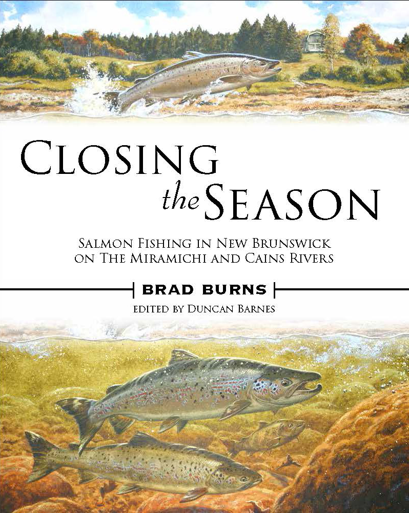 Closing the Season  Brad Burns Fishing
