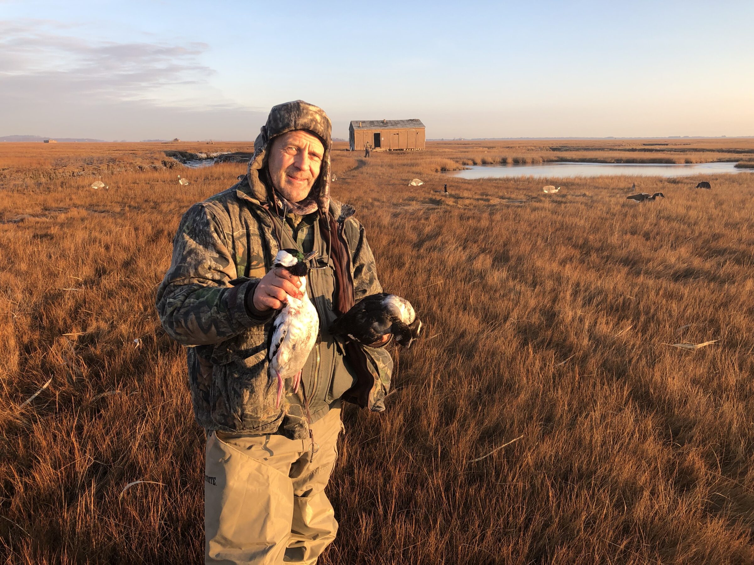 Duck Hunting on the Great Marsh, Massachusetts North Shore 2024/2025