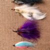 Bear’s Den 70 Fly Selection Mostly Marabou or Fur Strip LS - Image 2