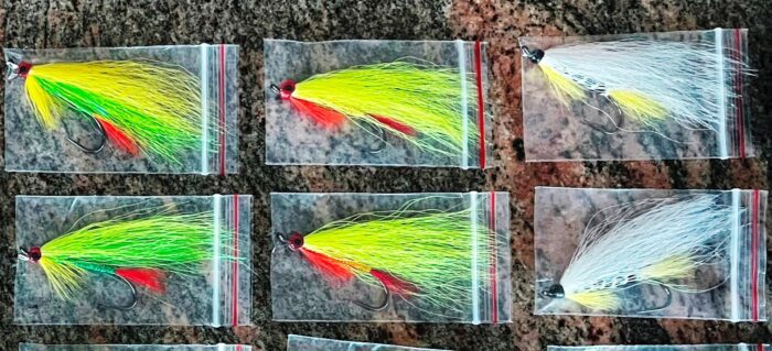 Joshua Stevens Salmon Flies LS